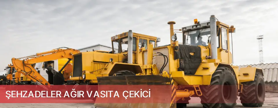 Şehzadeler İlçemi Ağır Vasıta Çekici