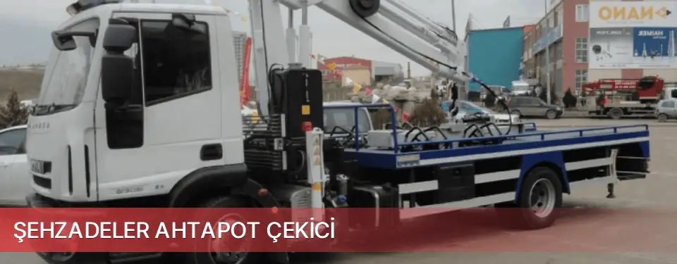 Şehzadeler İlçemi Ahtapot Çekici