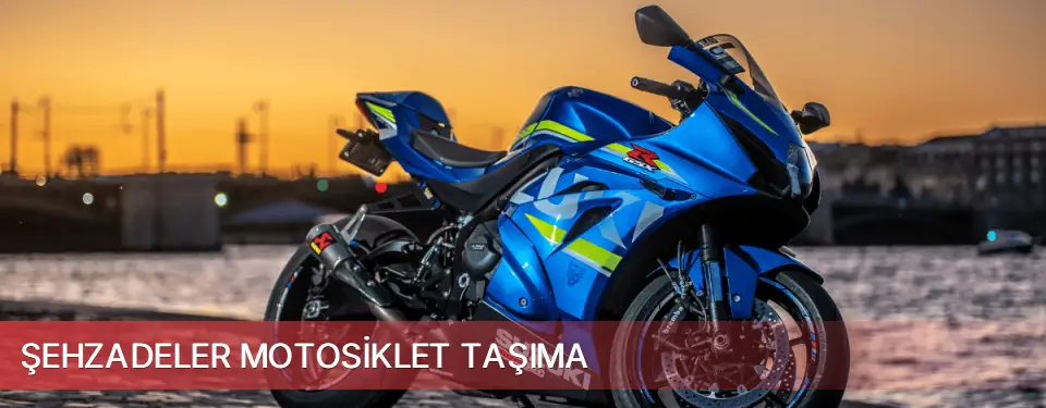 Şehzadeler İlçemi Motosiklet Taşıma