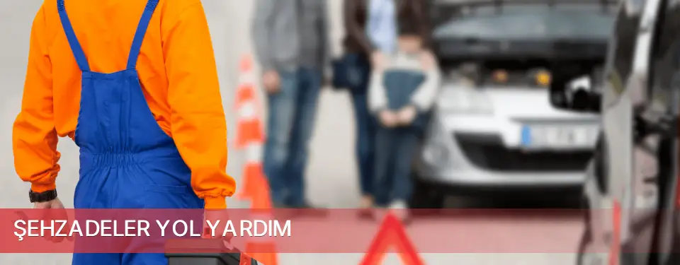 Şehzadeler İlçemi Yol Yardım